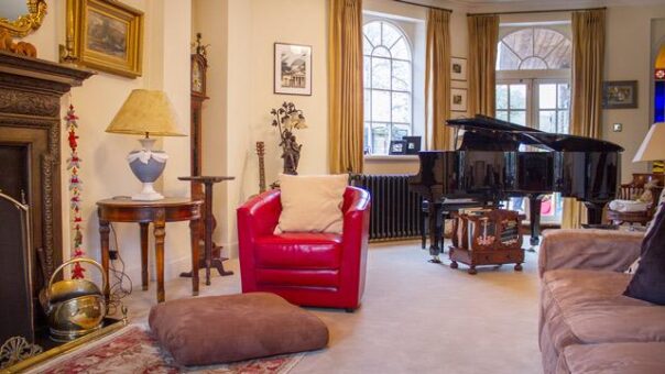 Host Family Living Room