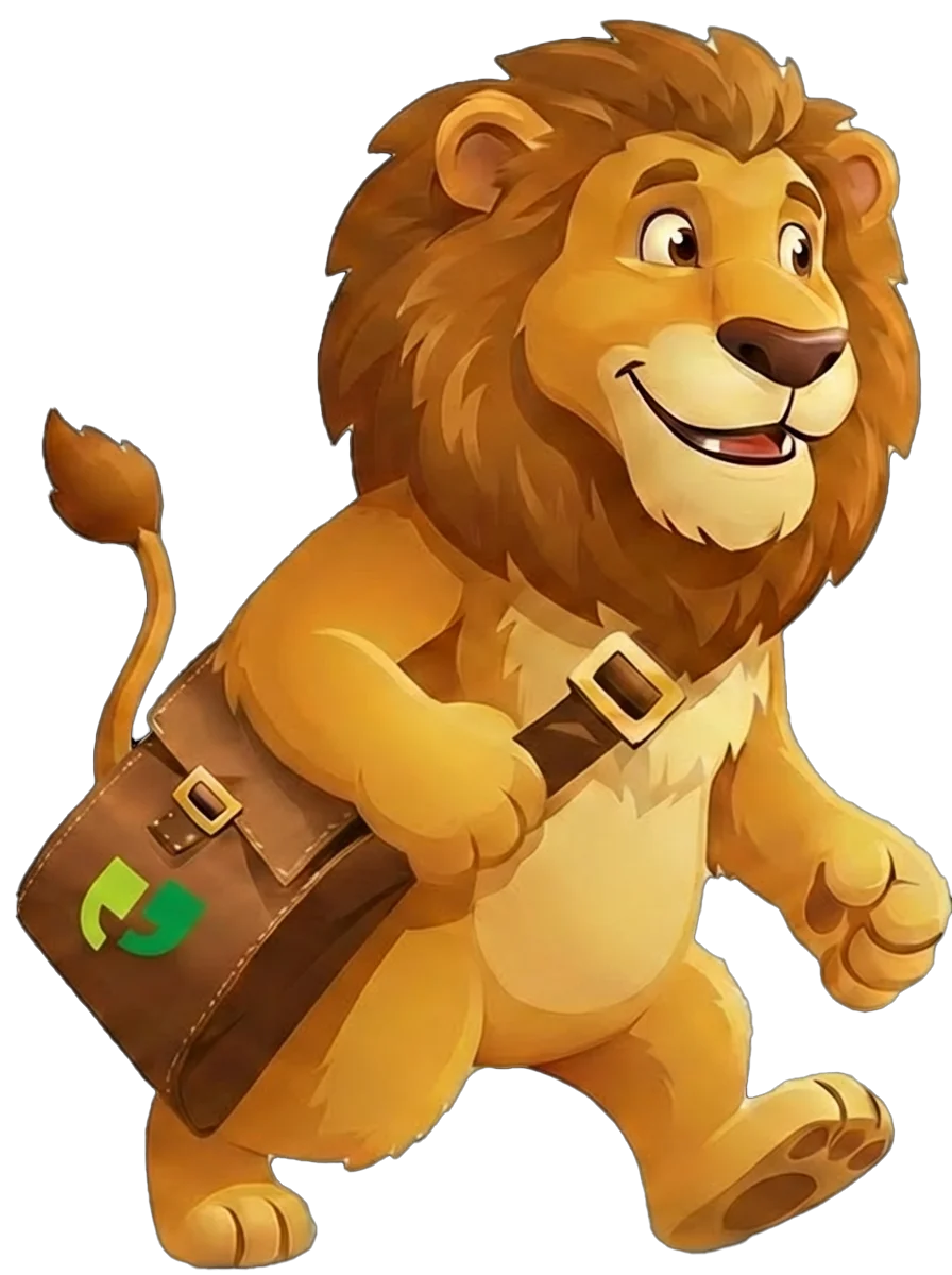 Leonardo - ULearn's Learning Lion