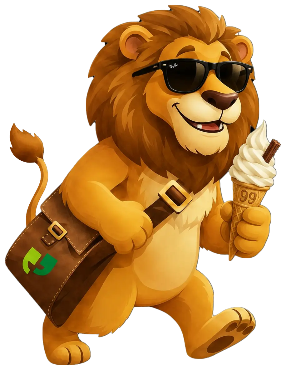 Leonardo - ULearn's Learning Lion